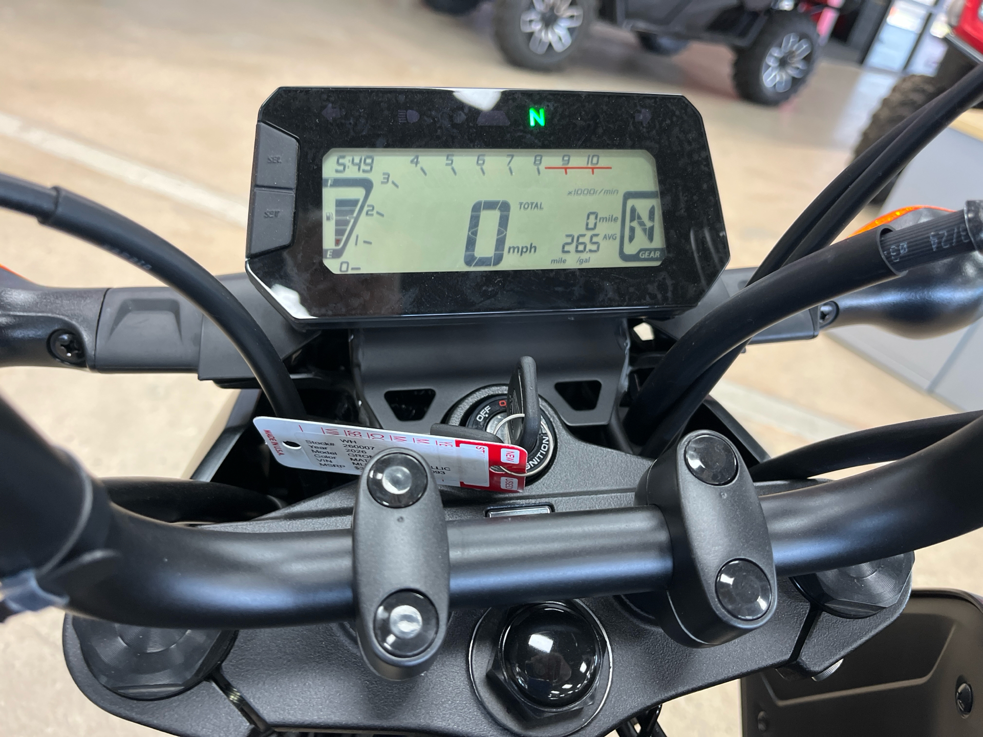 2026 Honda Grom SP in Wichita, Kansas - Photo 5