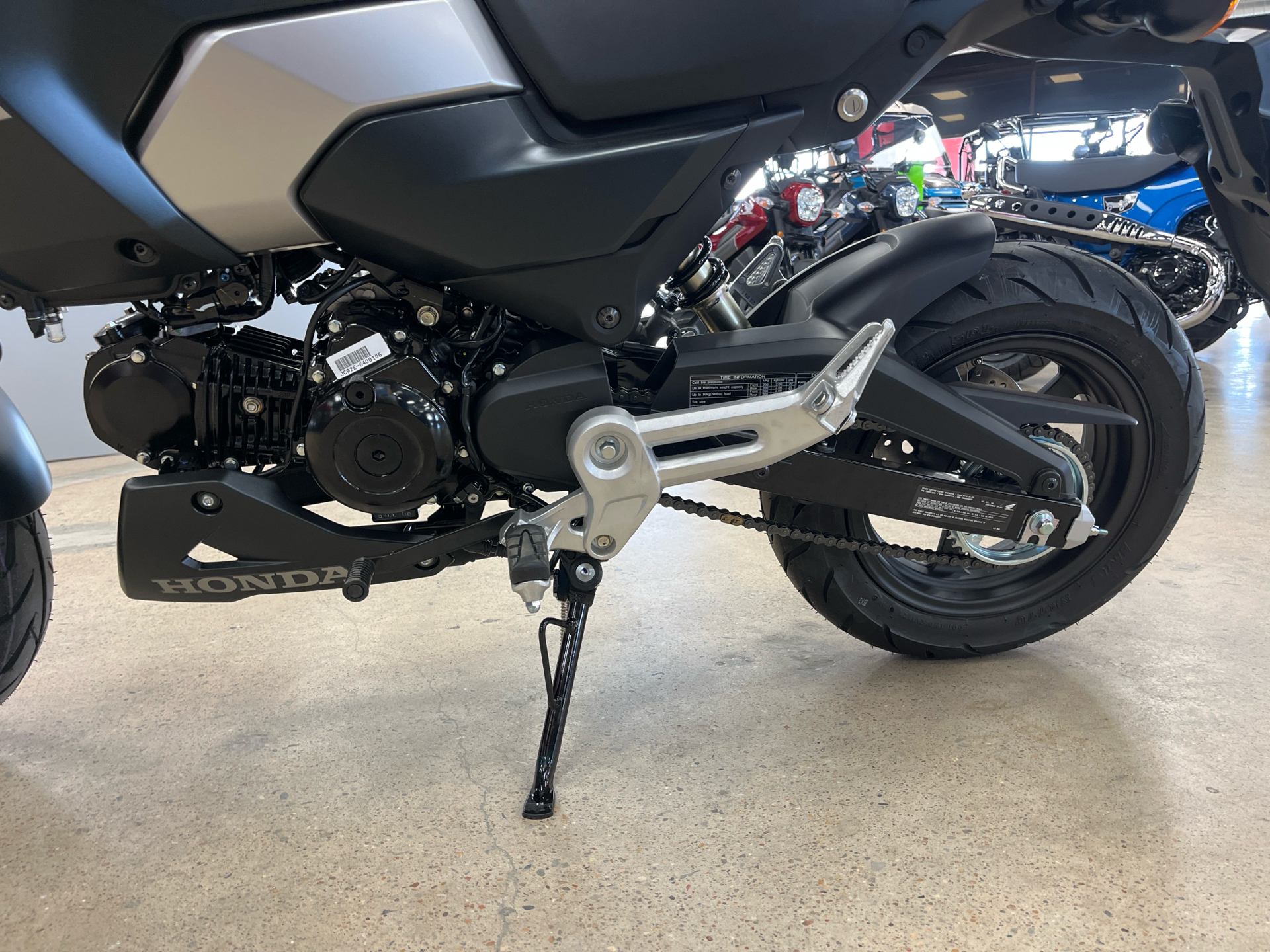 2026 Honda Grom SP in Wichita, Kansas - Photo 8