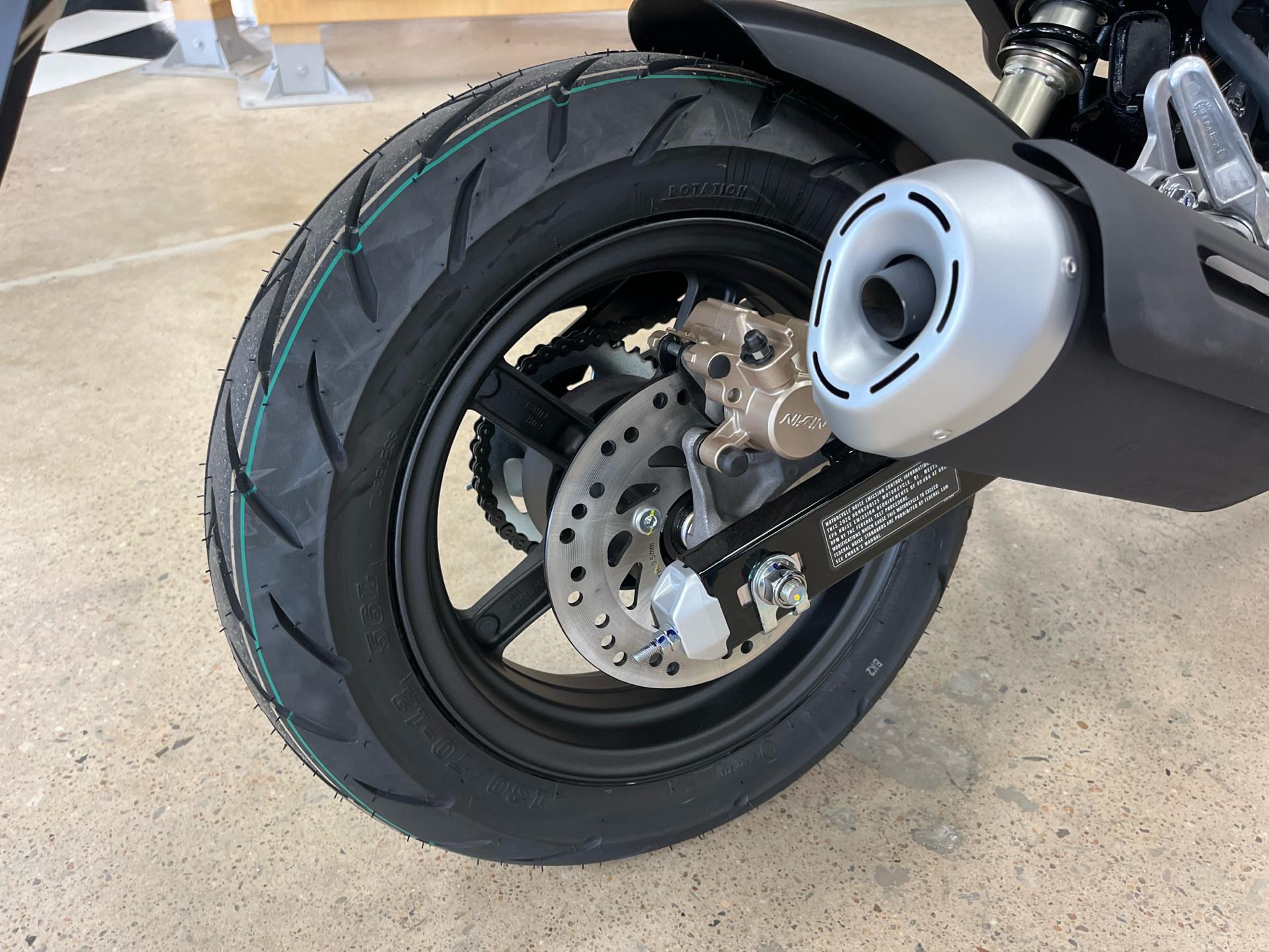 2026 Honda Grom SP in Wichita, Kansas - Photo 10