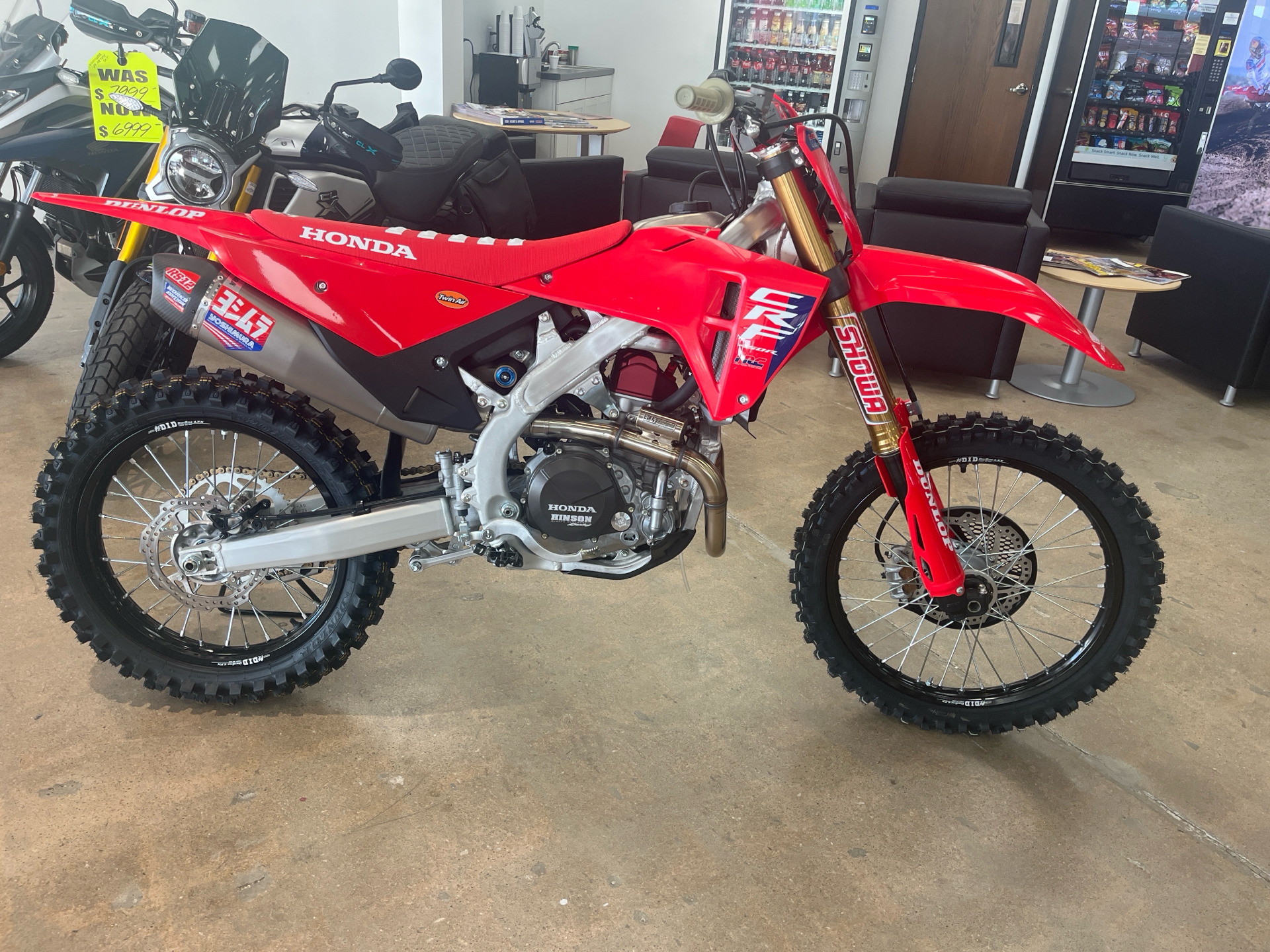 2026 Honda CRF450RWE in Wichita, Kansas - Photo 1