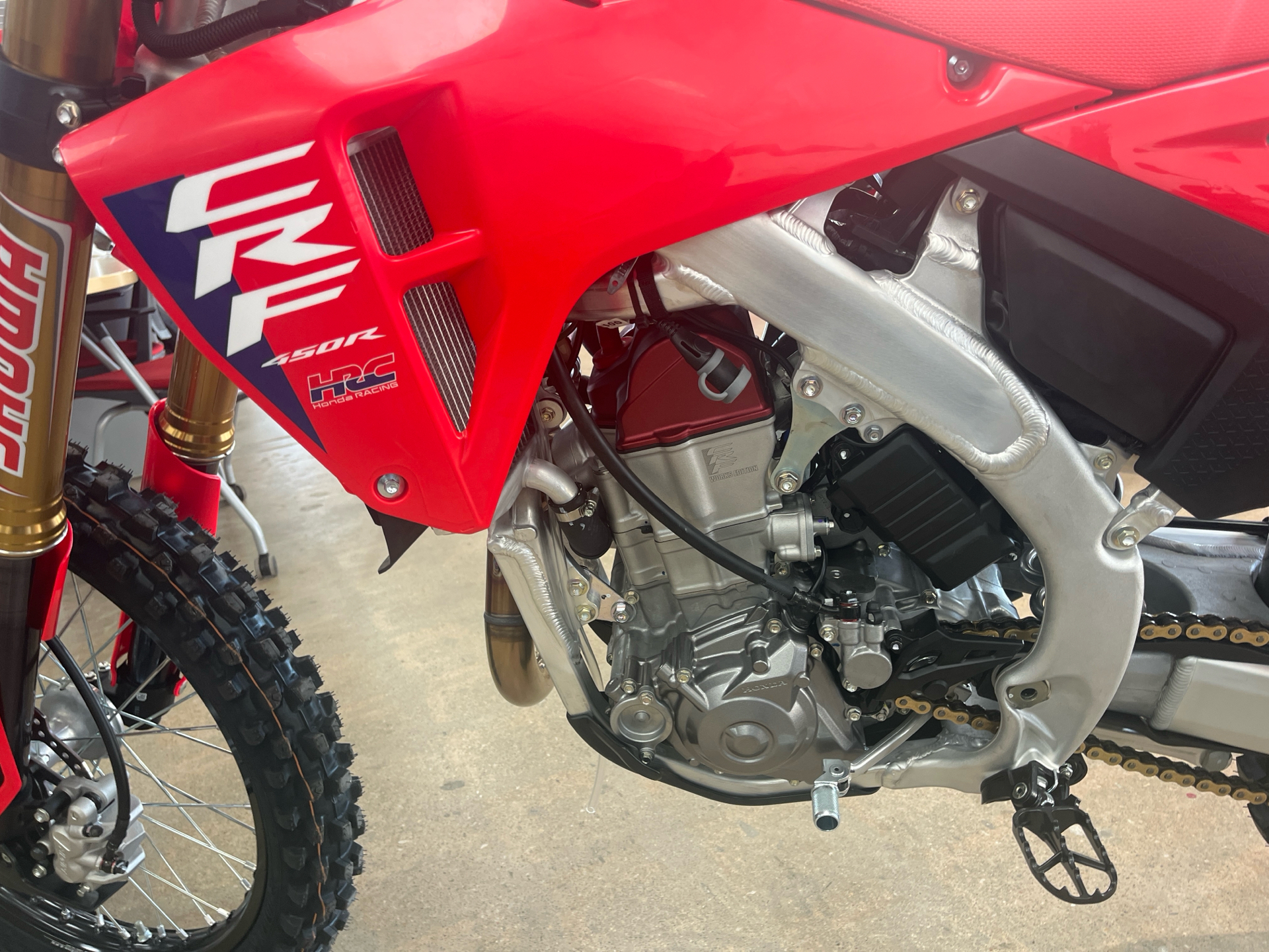 2026 Honda CRF450RWE in Wichita, Kansas - Photo 5