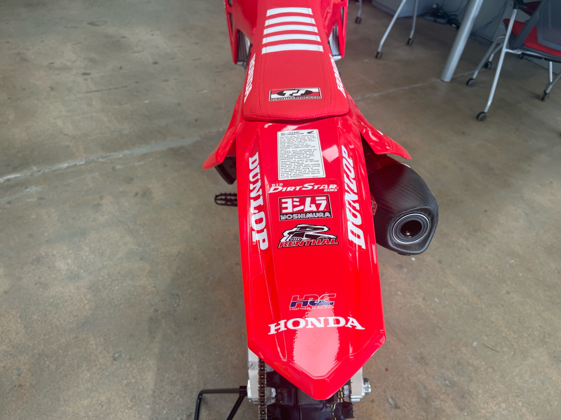 2026 Honda CRF450RWE in Wichita, Kansas - Photo 8