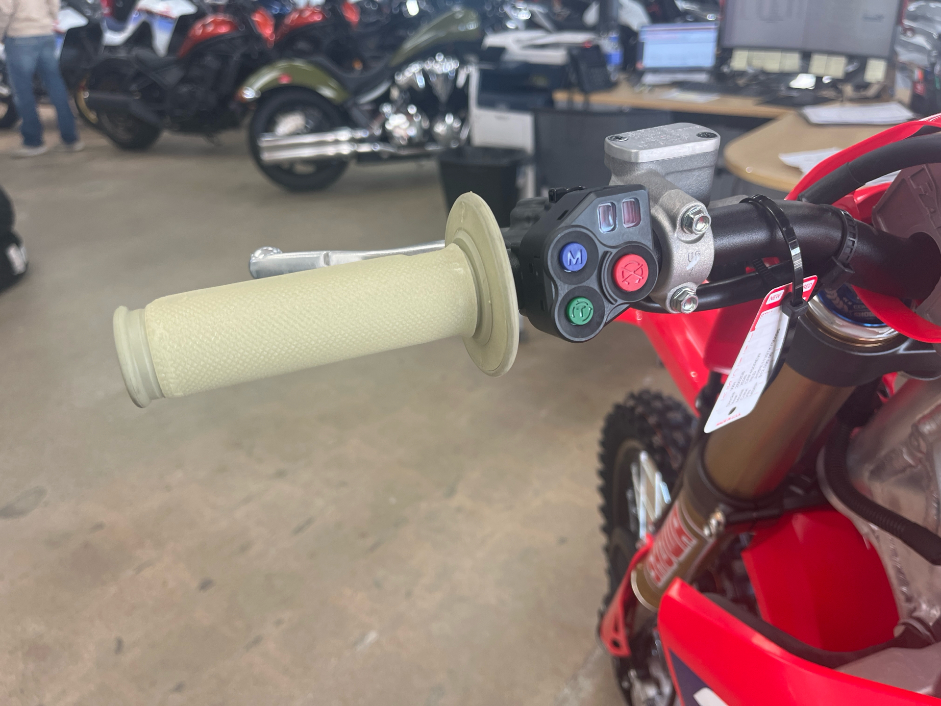 2026 Honda CRF450RWE in Wichita, Kansas - Photo 9