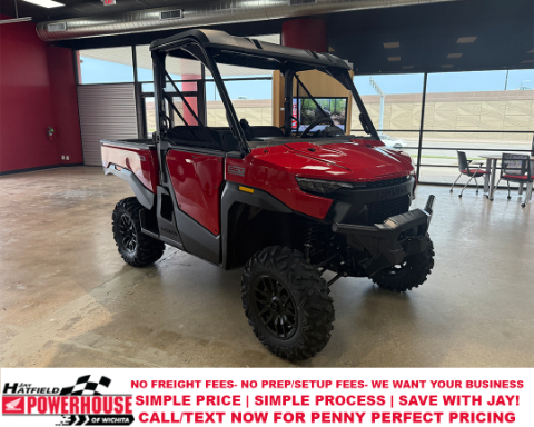2026 Honda Pioneer 1000 Deluxe — photo 1 of 24