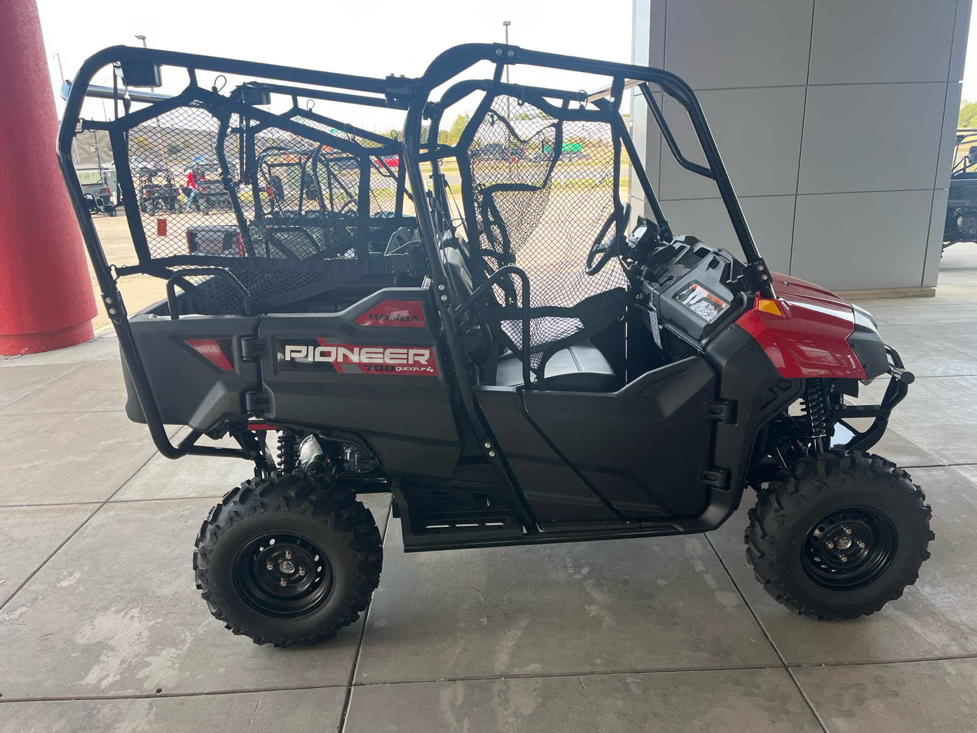 2026 Honda Pioneer 700-4 in Wichita, Kansas - Photo 3