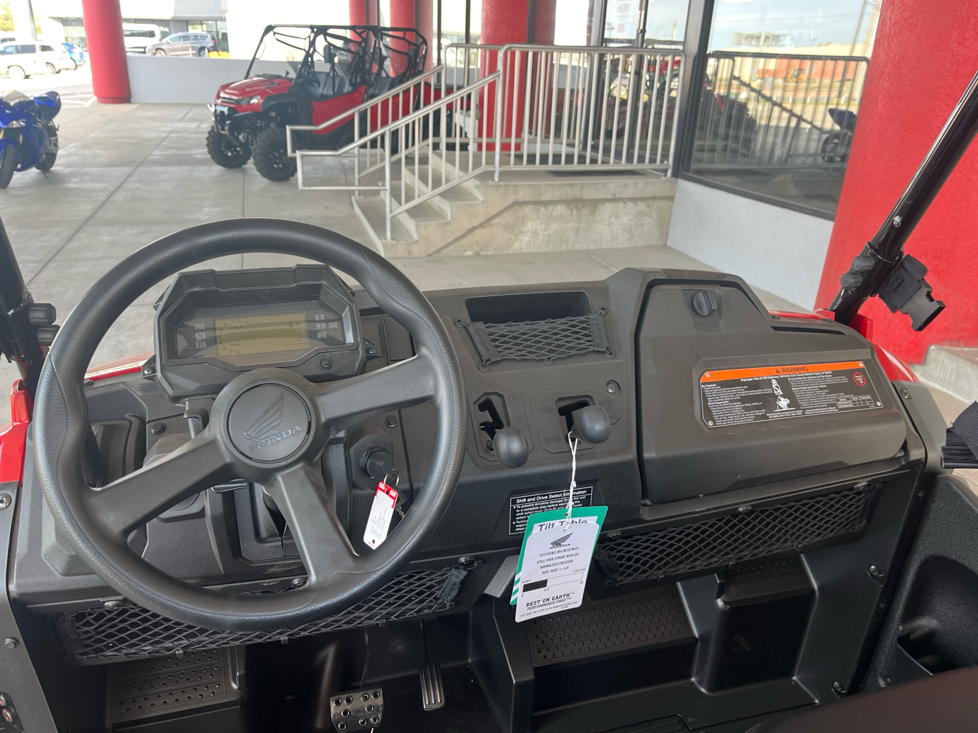 2026 Honda Pioneer 700-4 in Wichita, Kansas - Photo 6