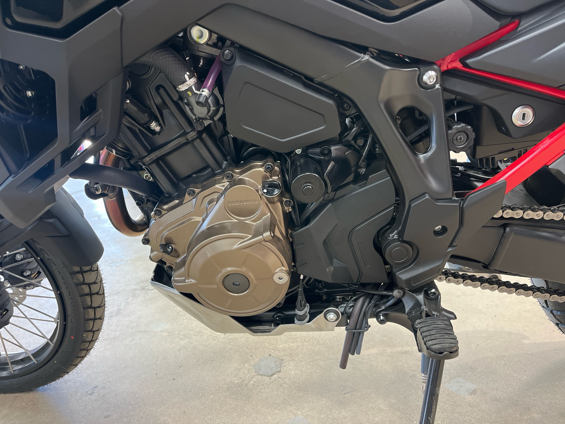2025 Honda Africa Twin DCT in Wichita, Kansas - Photo 5