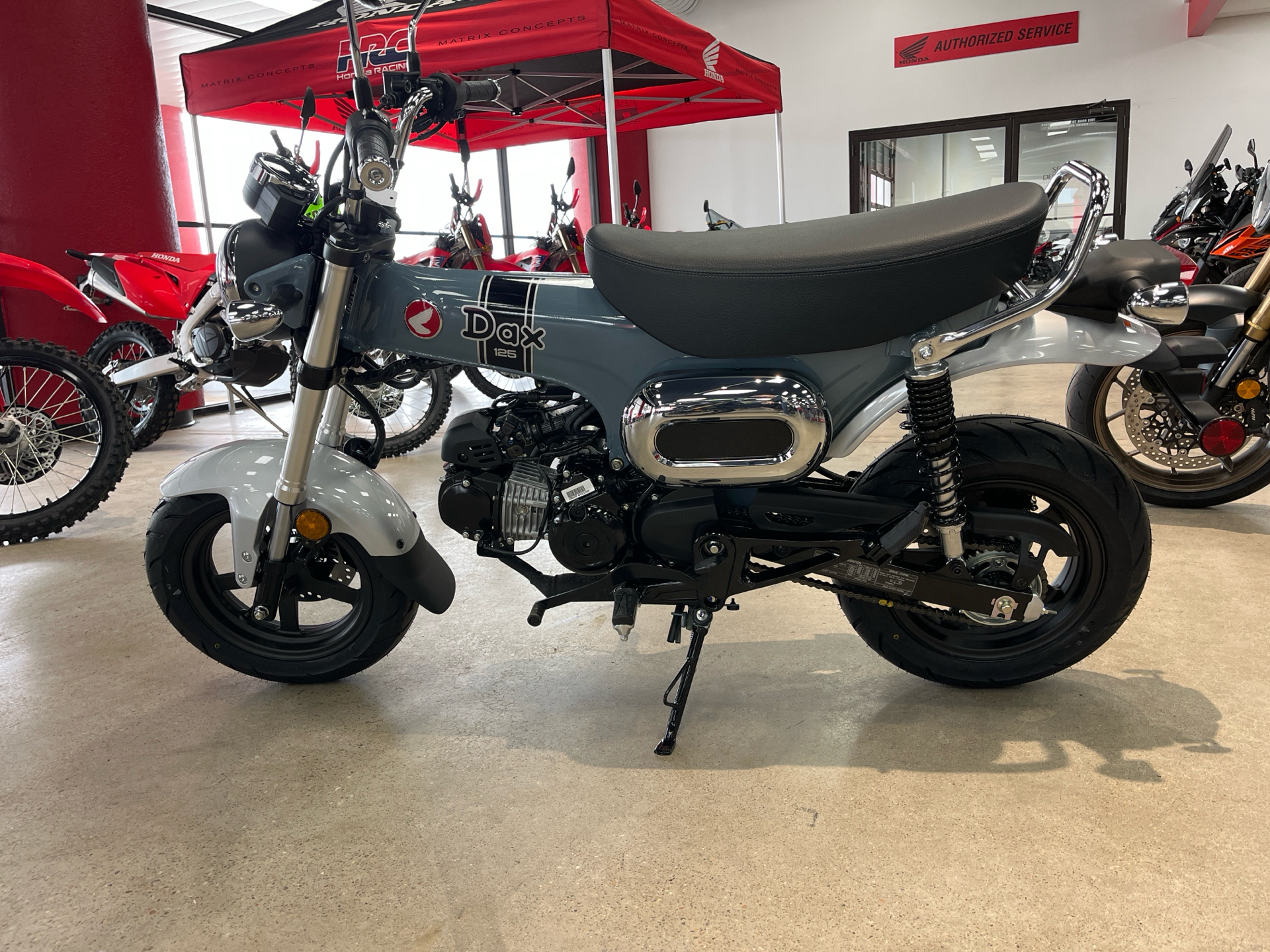 2025 Honda Dax 125 in Wichita, Kansas - Photo 2