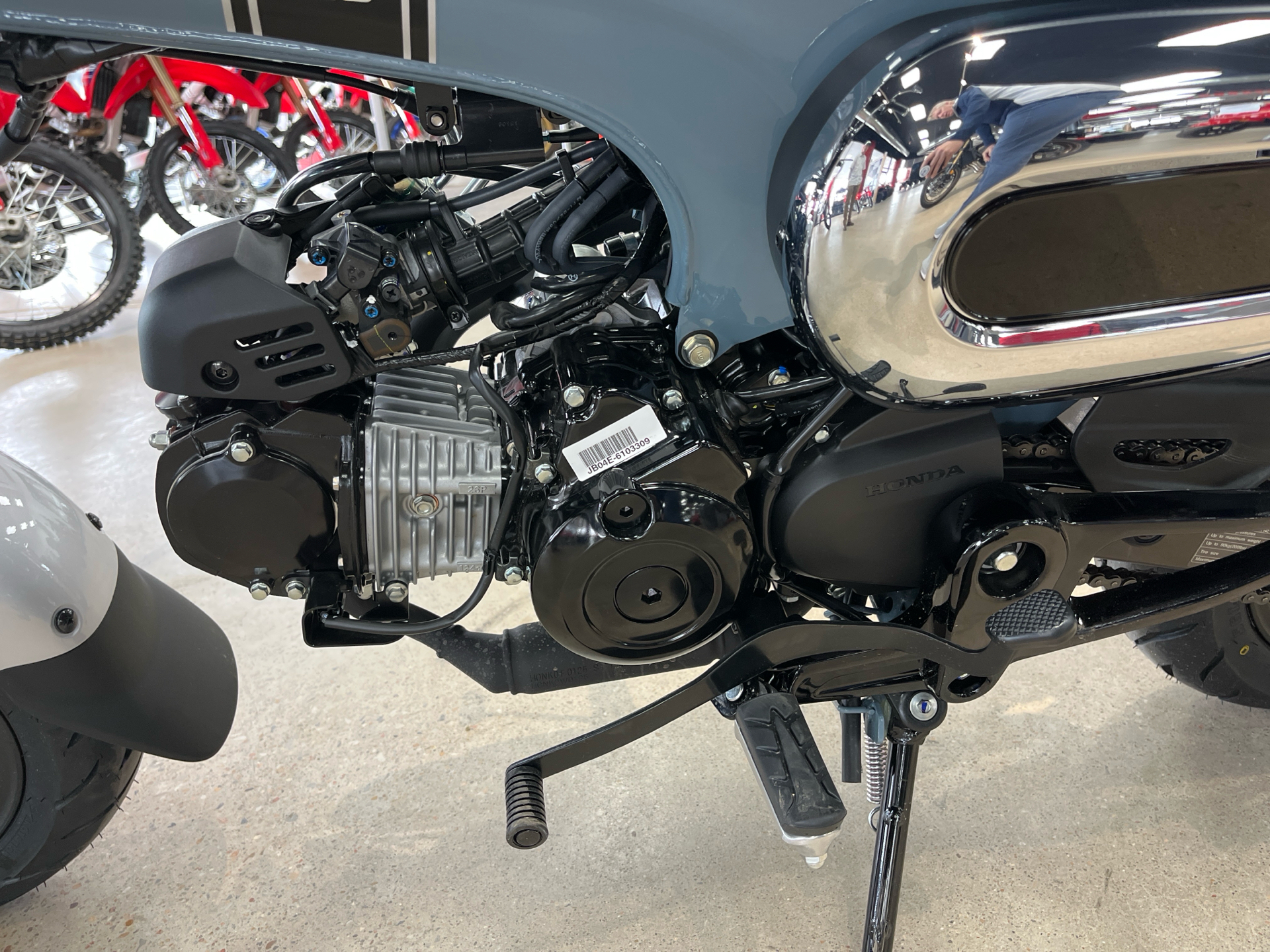 2025 Honda Dax 125 in Wichita, Kansas - Photo 8