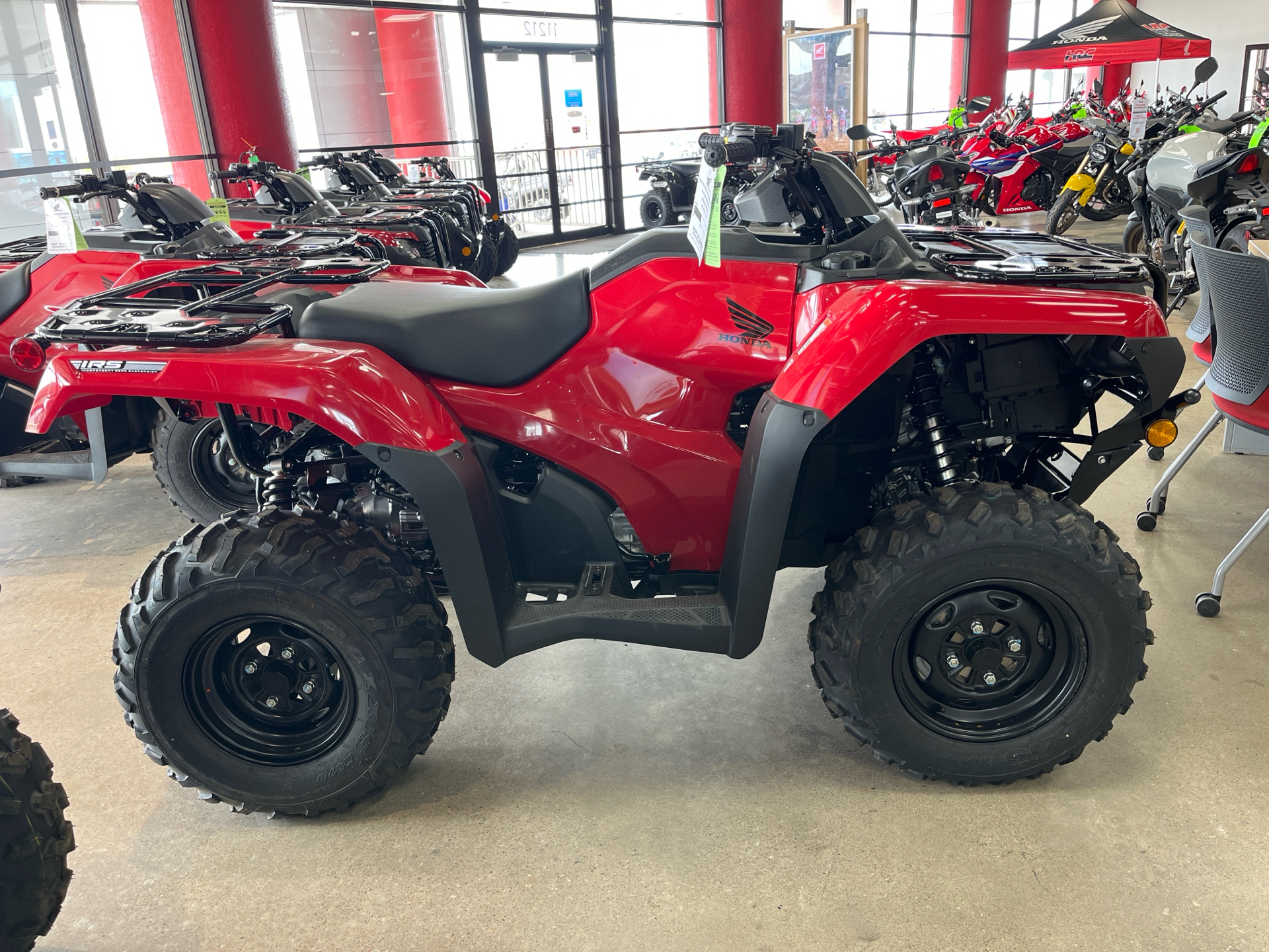 2025 Honda FourTrax Rancher 4x4 Automatic DCT IRS EPS in Wichita, Kansas - Photo 1