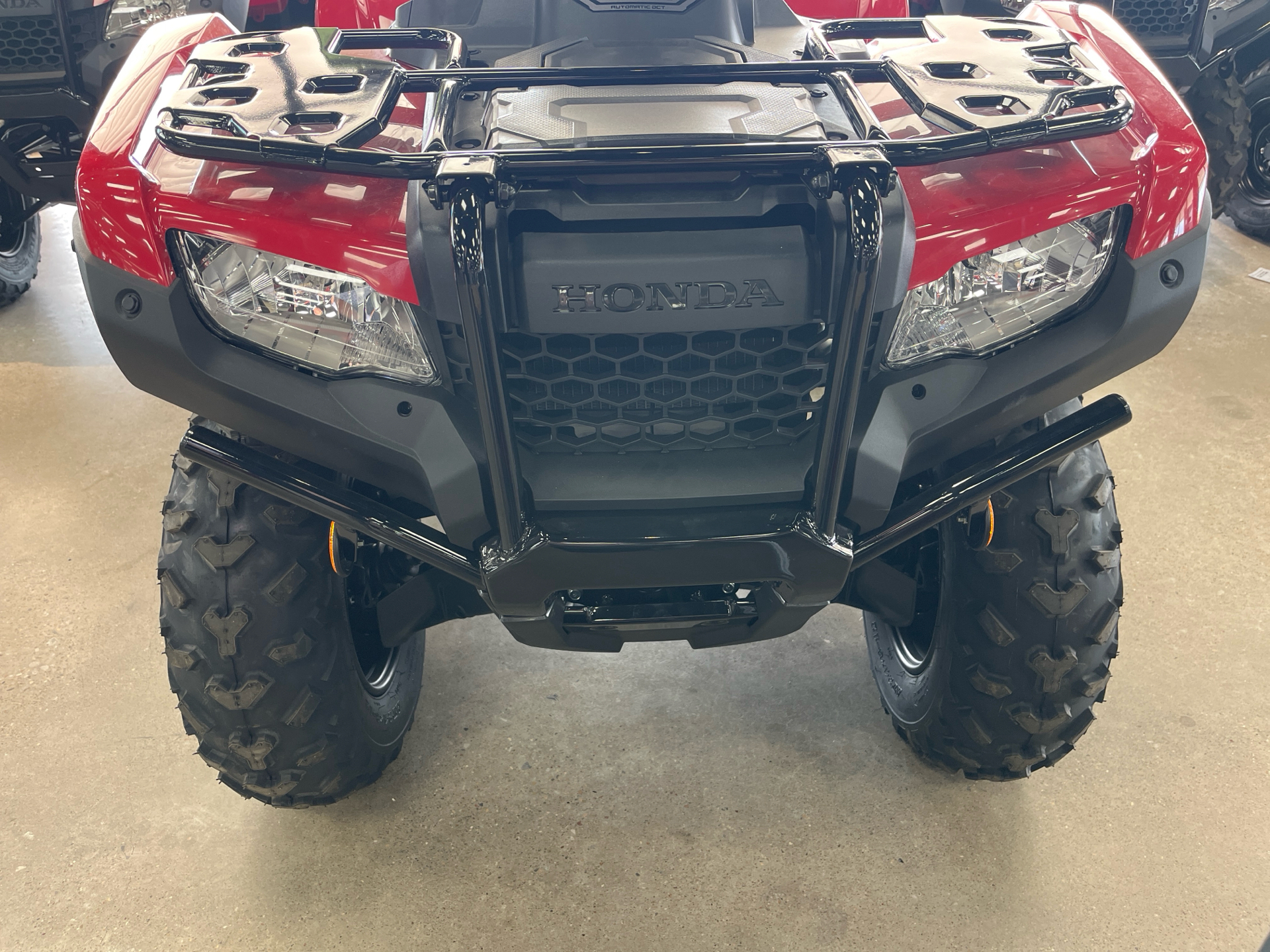 2025 Honda FourTrax Rancher 4x4 Automatic DCT IRS EPS in Wichita, Kansas - Photo 2