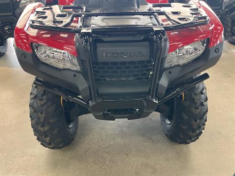 2025 Honda FourTrax Rancher 4x4 Automatic DCT IRS EPS in Wichita, Kansas - Photo 2
