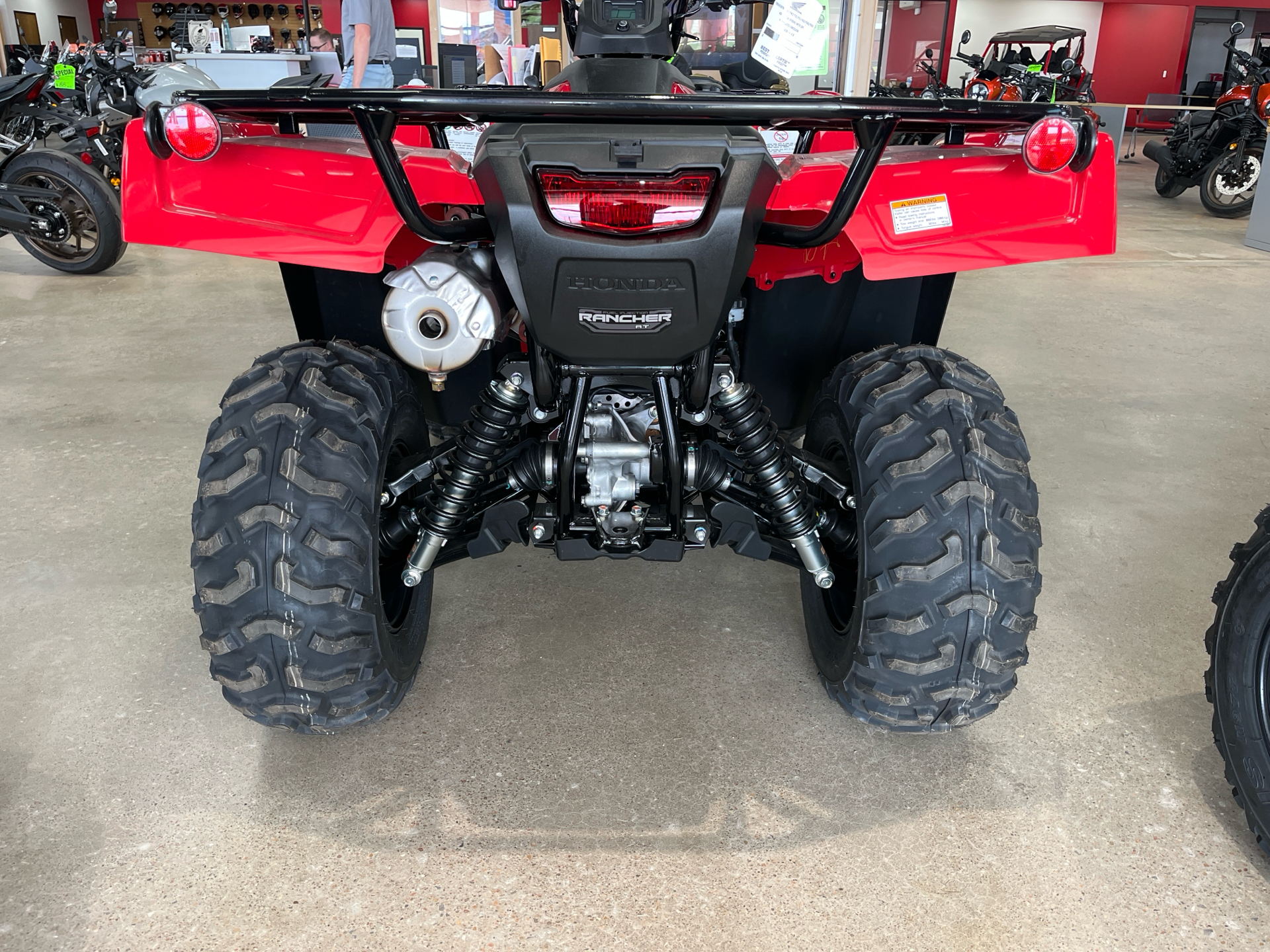 2025 Honda FourTrax Rancher 4x4 Automatic DCT IRS EPS in Wichita, Kansas - Photo 3