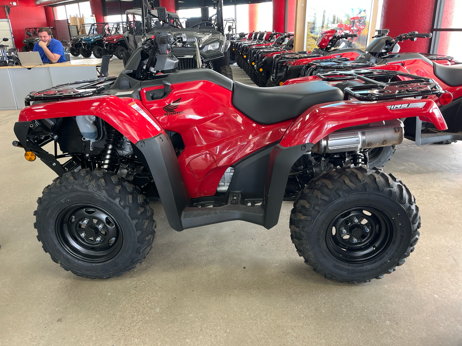 2025 Honda FourTrax Rancher 4x4 Automatic DCT IRS EPS in Wichita, Kansas - Photo 4