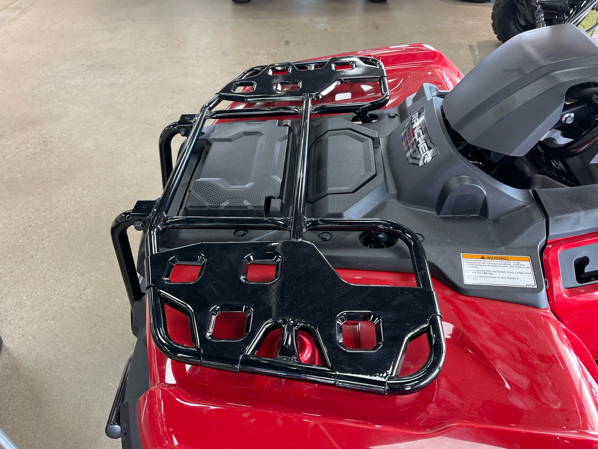 2025 Honda FourTrax Rancher 4x4 Automatic DCT IRS EPS in Wichita, Kansas - Photo 8