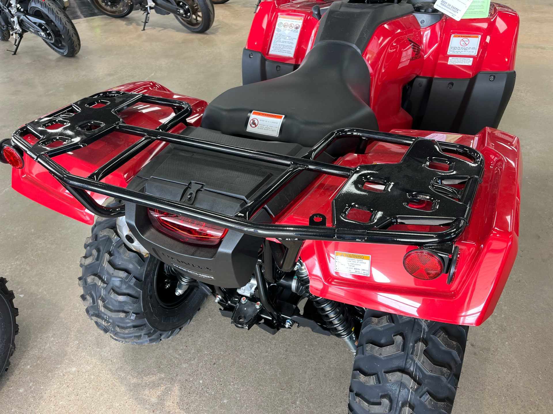 2025 Honda FourTrax Rancher 4x4 Automatic DCT IRS EPS in Wichita, Kansas - Photo 9