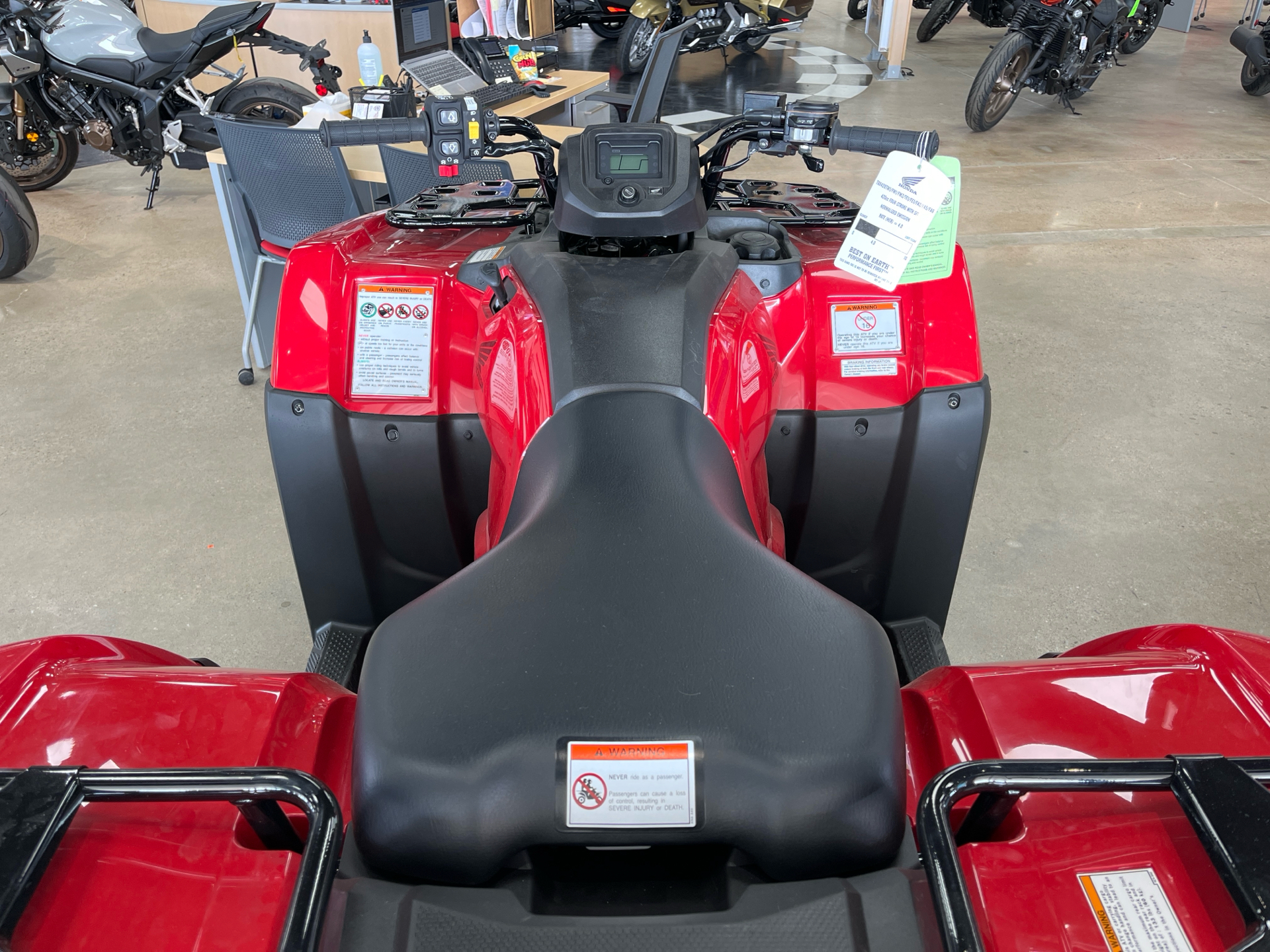 2025 Honda FourTrax Rancher 4x4 Automatic DCT IRS EPS in Wichita, Kansas - Photo 12