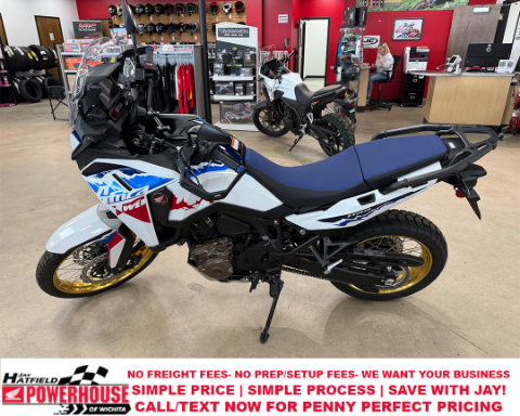 2026 Honda Africa Twin DCT — photo 1 of 21