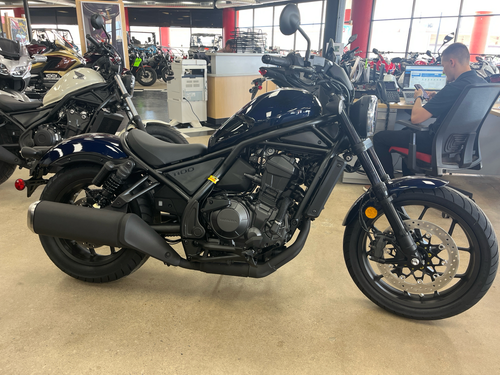2025 Honda Rebel 1100 DCT in Wichita, Kansas - Photo 1