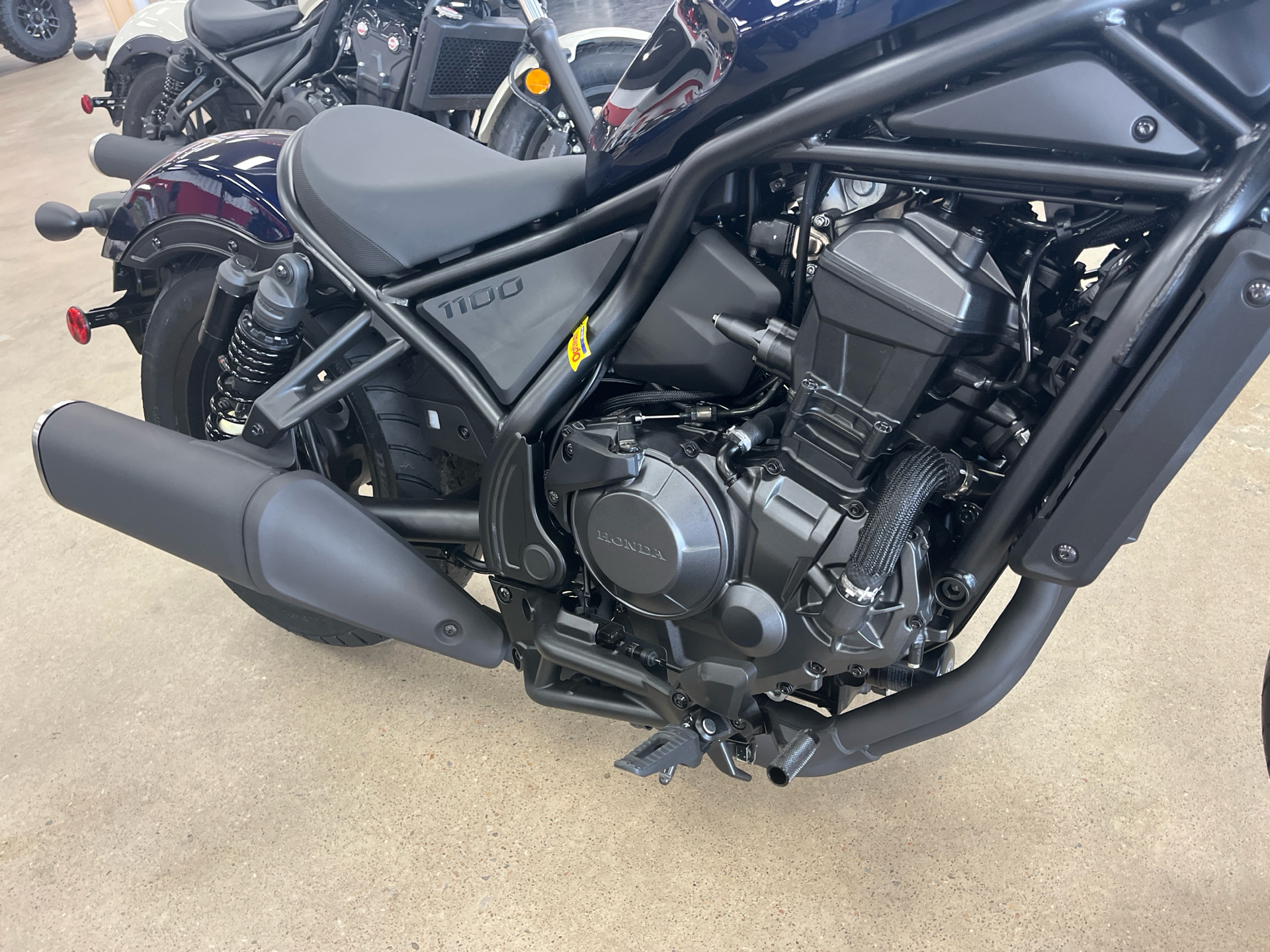 2025 Honda Rebel 1100 DCT in Wichita, Kansas - Photo 9
