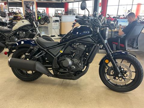 2025 Honda Rebel 1100 DCT in Wichita, Kansas - Photo 1