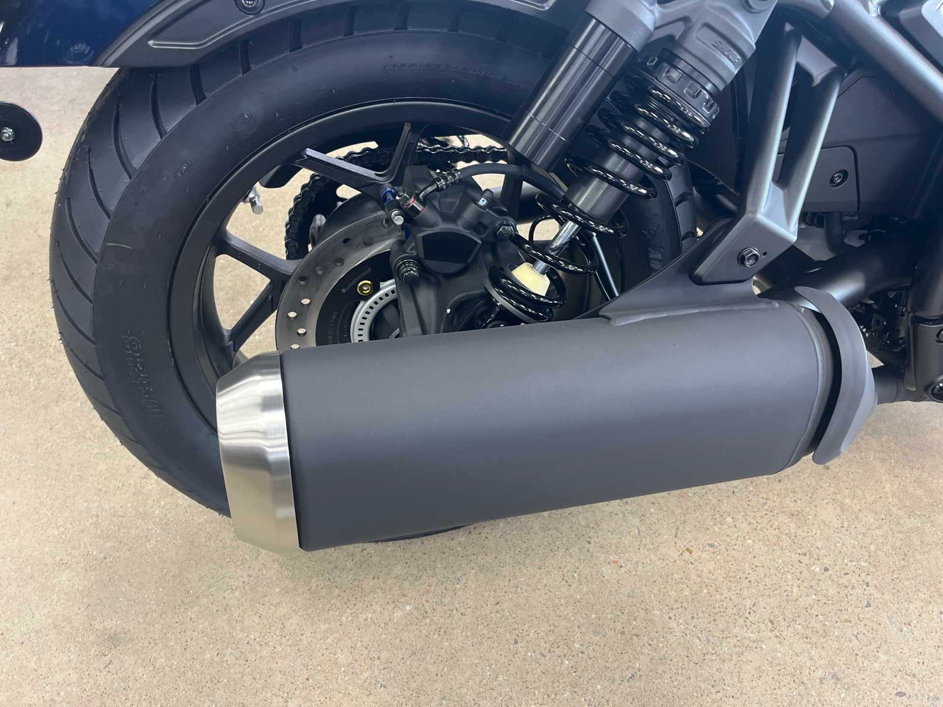 2025 Honda Rebel 1100 DCT in Wichita, Kansas - Photo 10