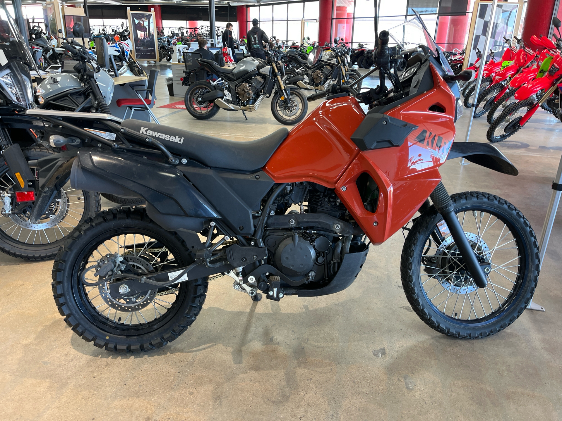 2022 Kawasaki KLR 650 in Wichita, Kansas - Photo 1