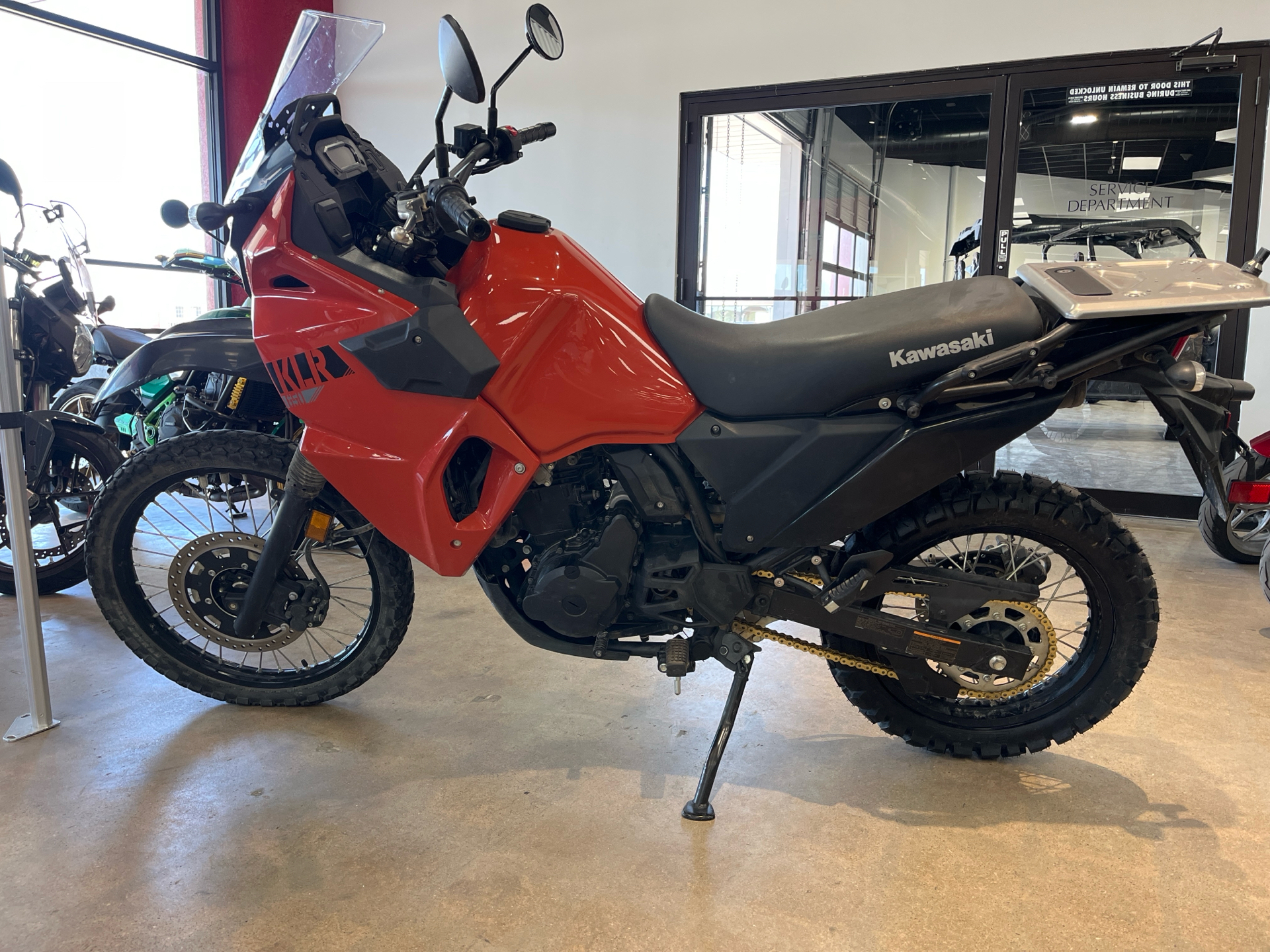 2022 Kawasaki KLR 650 in Wichita, Kansas - Photo 2