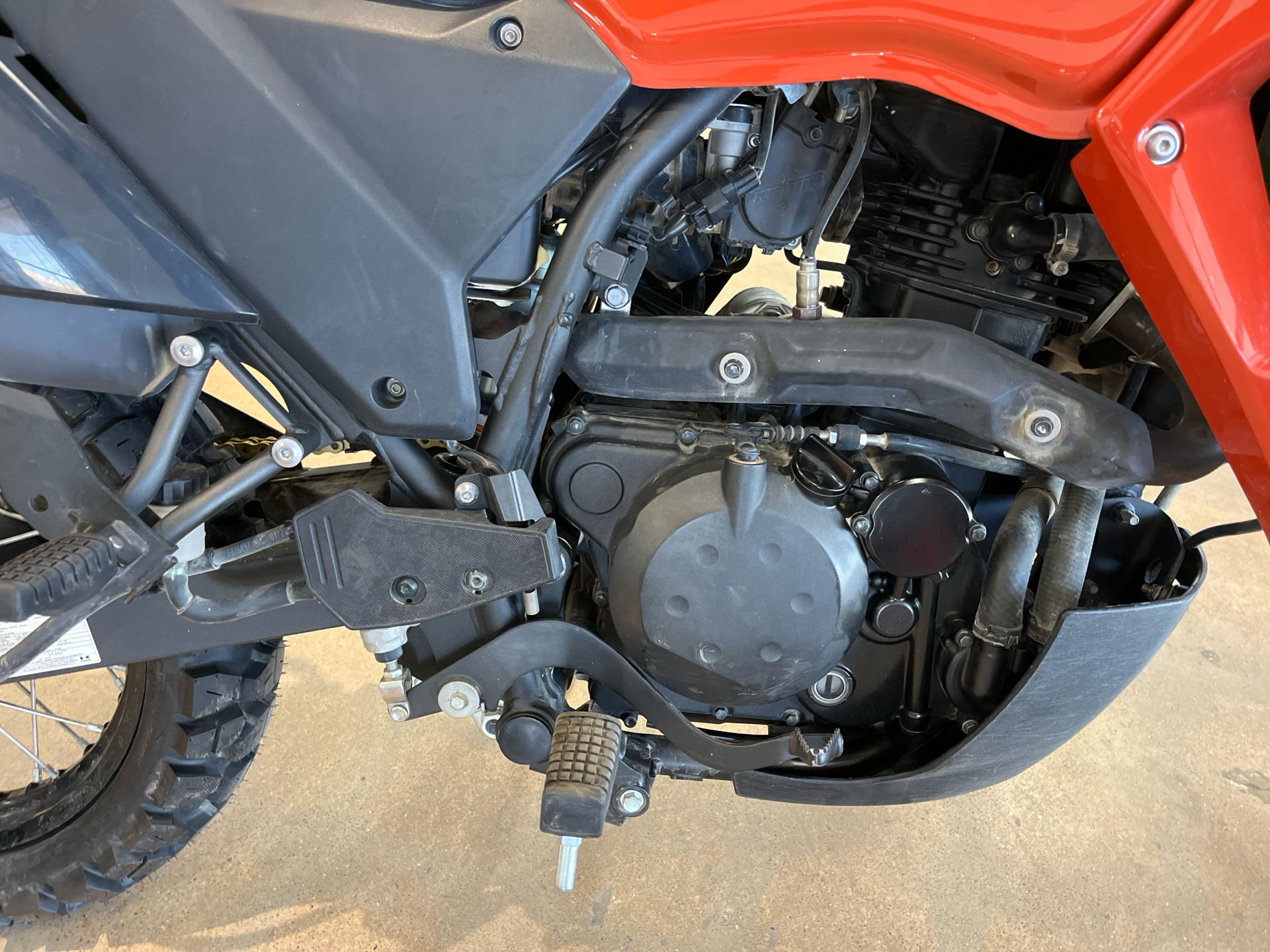 2022 Kawasaki KLR 650 in Wichita, Kansas - Photo 4