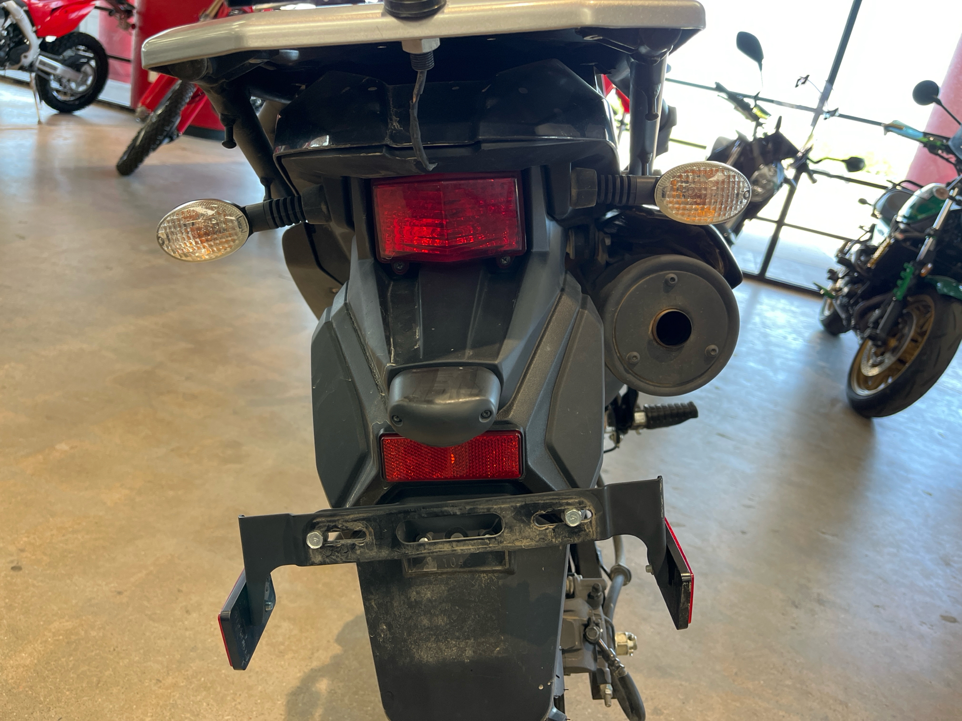 2022 Kawasaki KLR 650 in Wichita, Kansas - Photo 5