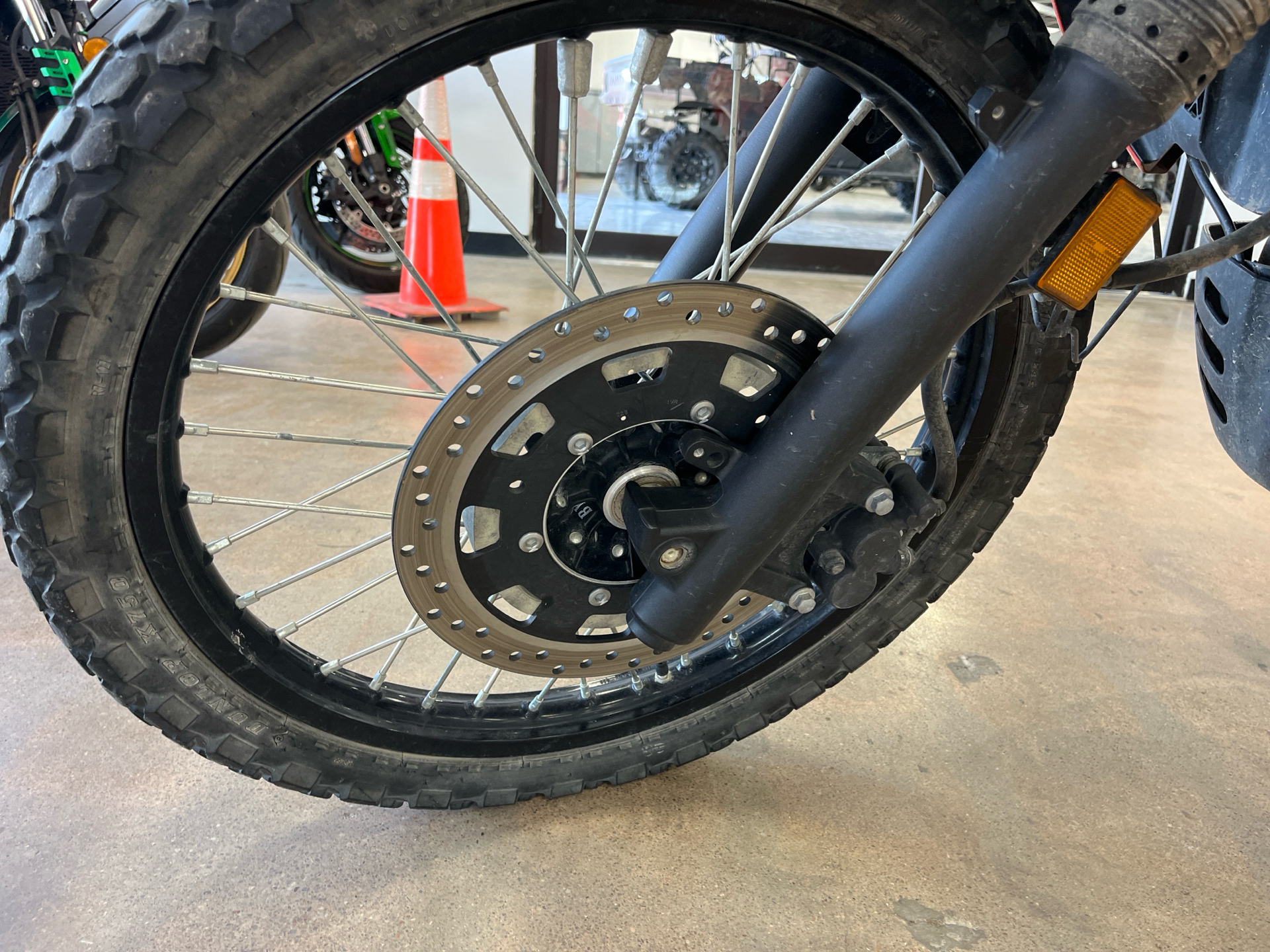 2022 Kawasaki KLR 650 in Wichita, Kansas - Photo 11