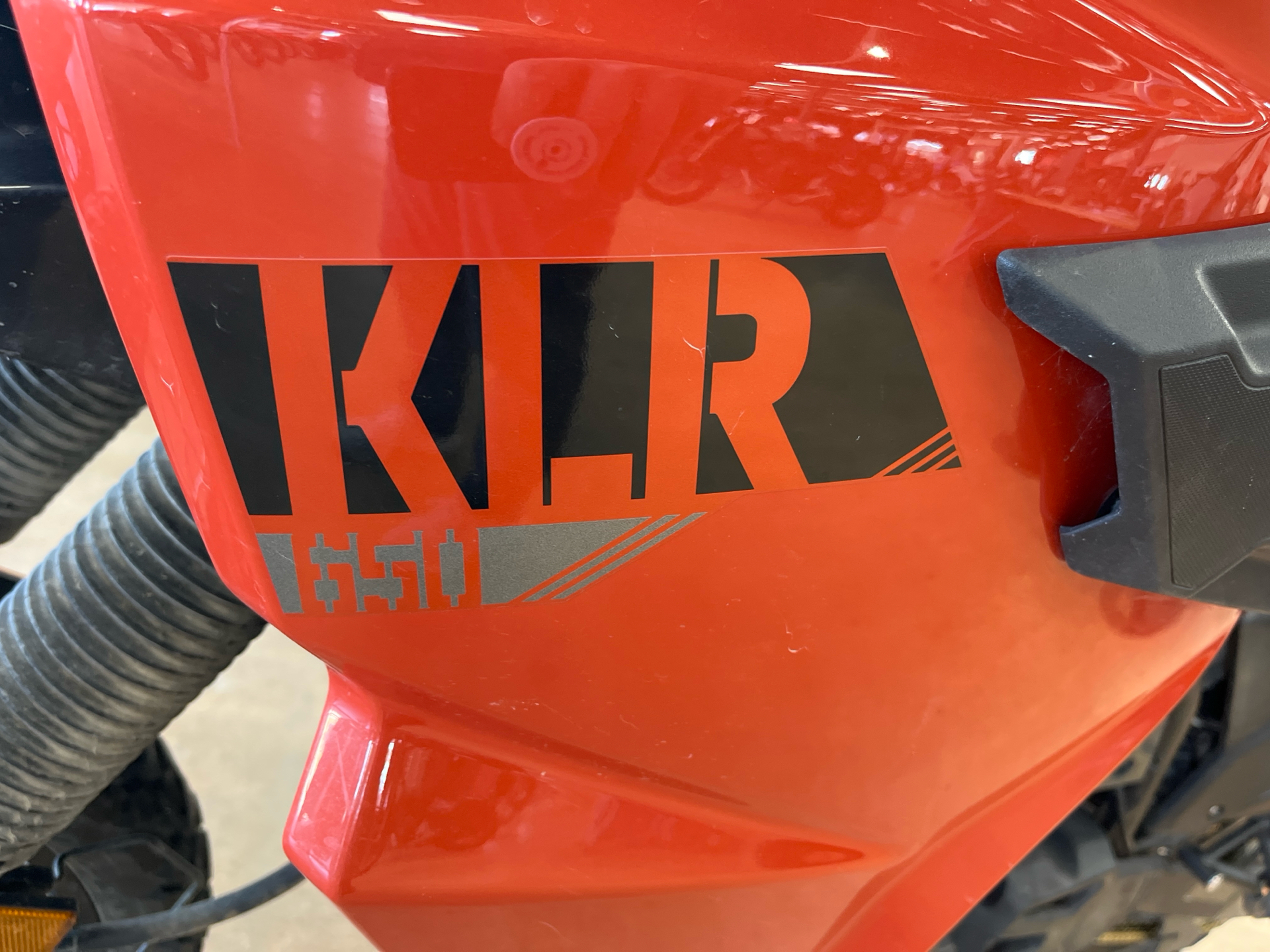 2022 Kawasaki KLR 650 in Wichita, Kansas - Photo 12