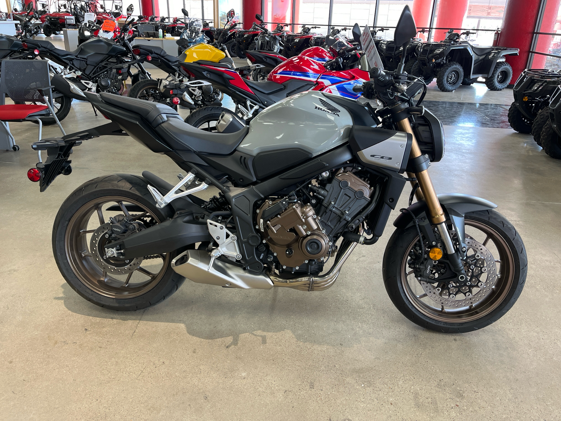 2024 Honda CB650R ABS in Wichita, Kansas - Photo 1