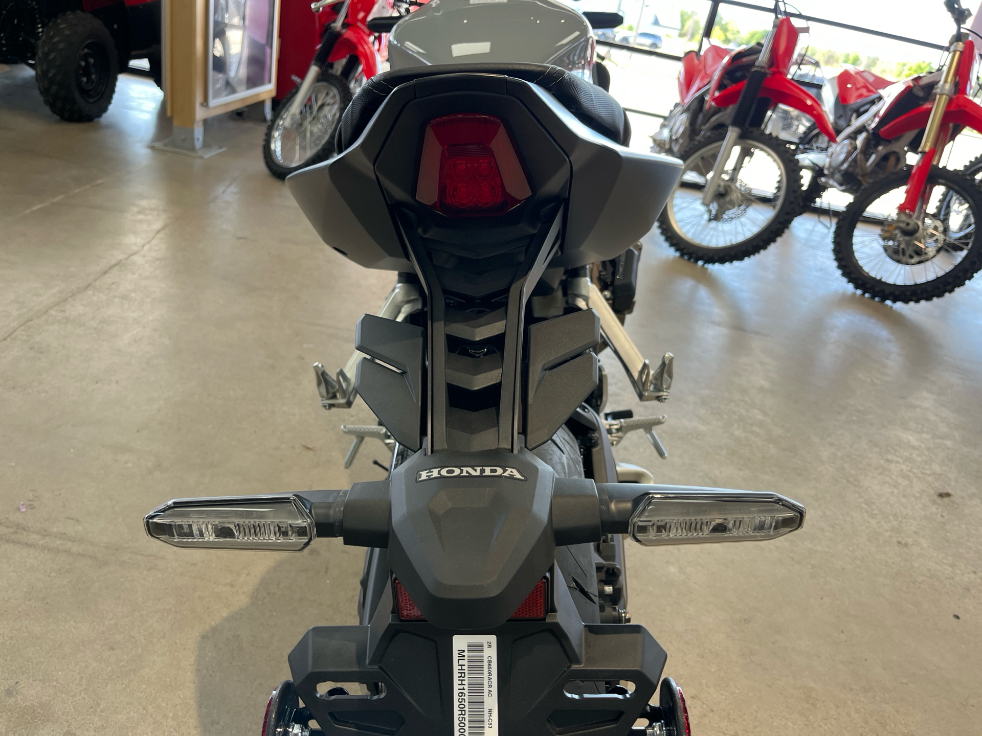 2024 Honda CB650R ABS in Wichita, Kansas - Photo 3