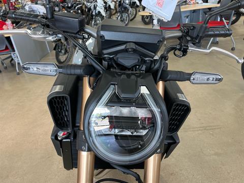 2024 Honda CB650R ABS in Wichita, Kansas - Photo 4