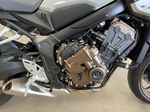 2024 Honda CB650R ABS in Wichita, Kansas - Photo 7