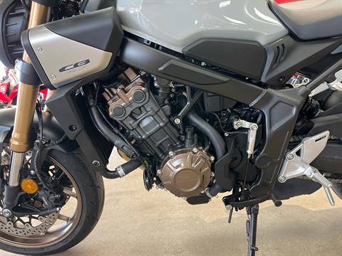 2024 Honda CB650R ABS in Wichita, Kansas - Photo 8