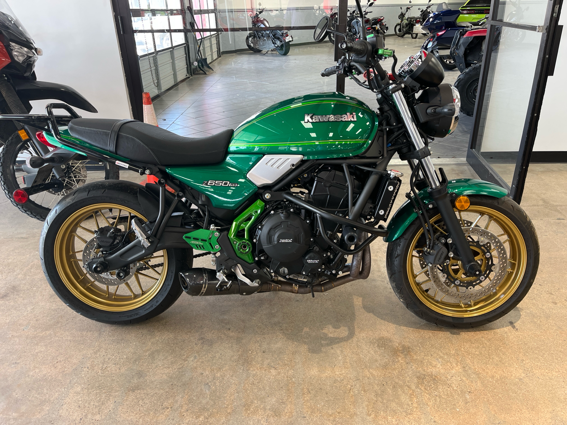 2022 Kawasaki Z650RS in Wichita, Kansas - Photo 1