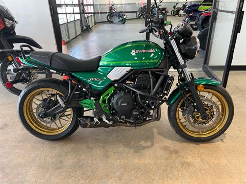 2022 Kawasaki Z650RS in Wichita, Kansas - Photo 1