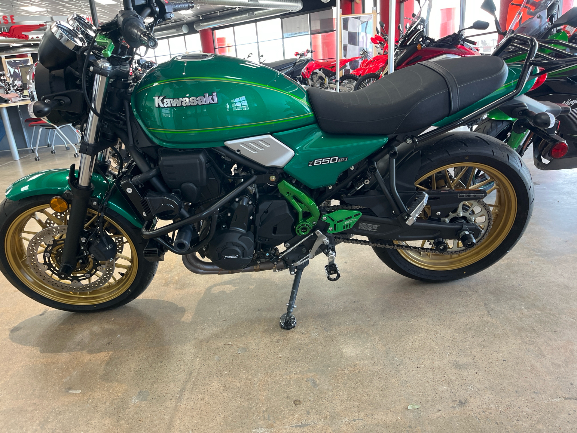 2022 Kawasaki Z650RS in Wichita, Kansas - Photo 4
