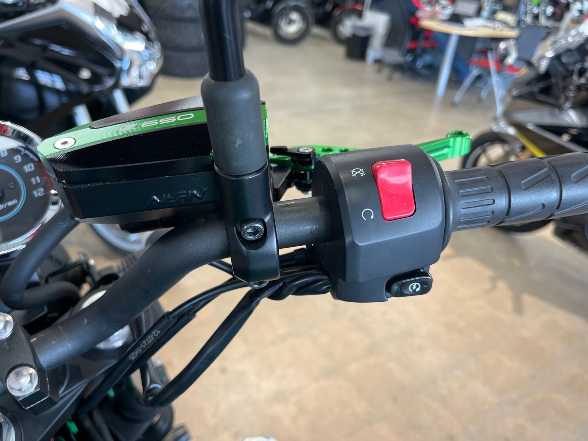 2022 Kawasaki Z650RS in Wichita, Kansas - Photo 7