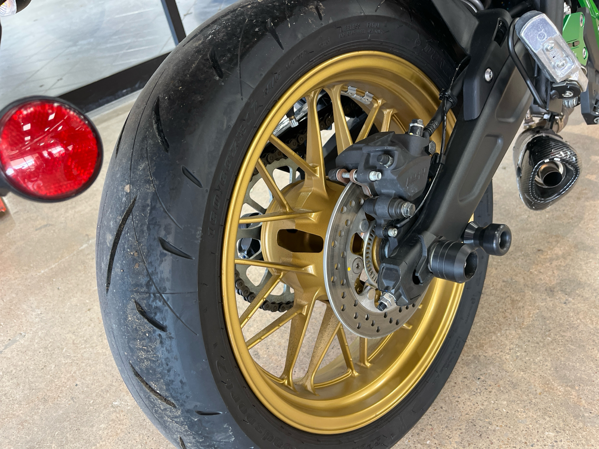 2022 Kawasaki Z650RS in Wichita, Kansas - Photo 8