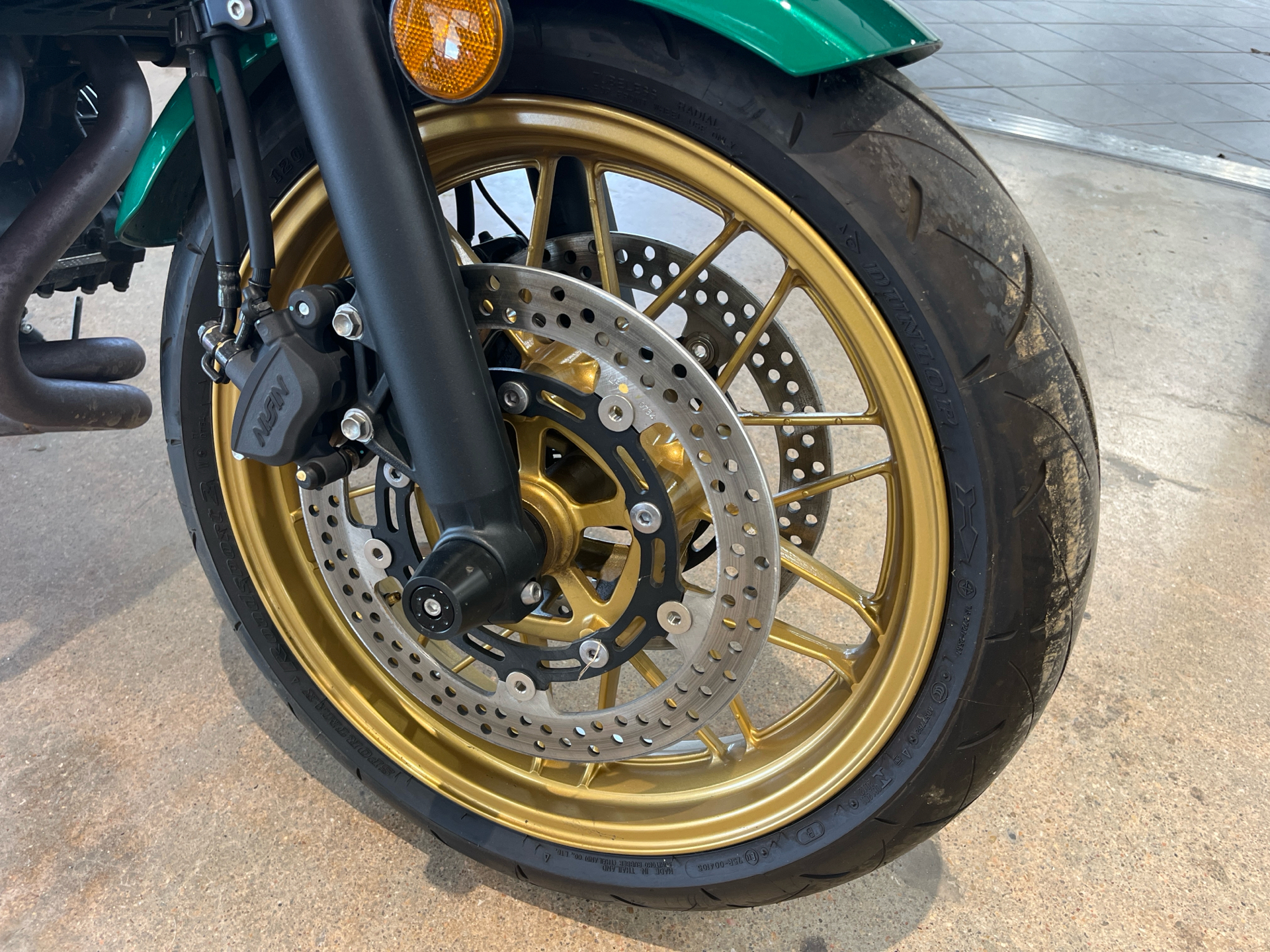 2022 Kawasaki Z650RS in Wichita, Kansas - Photo 9