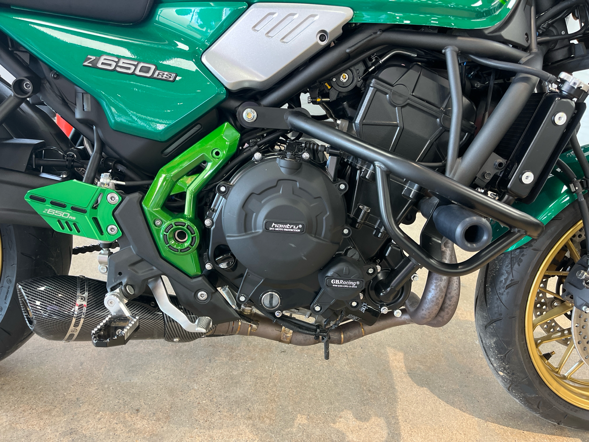 2022 Kawasaki Z650RS in Wichita, Kansas - Photo 10