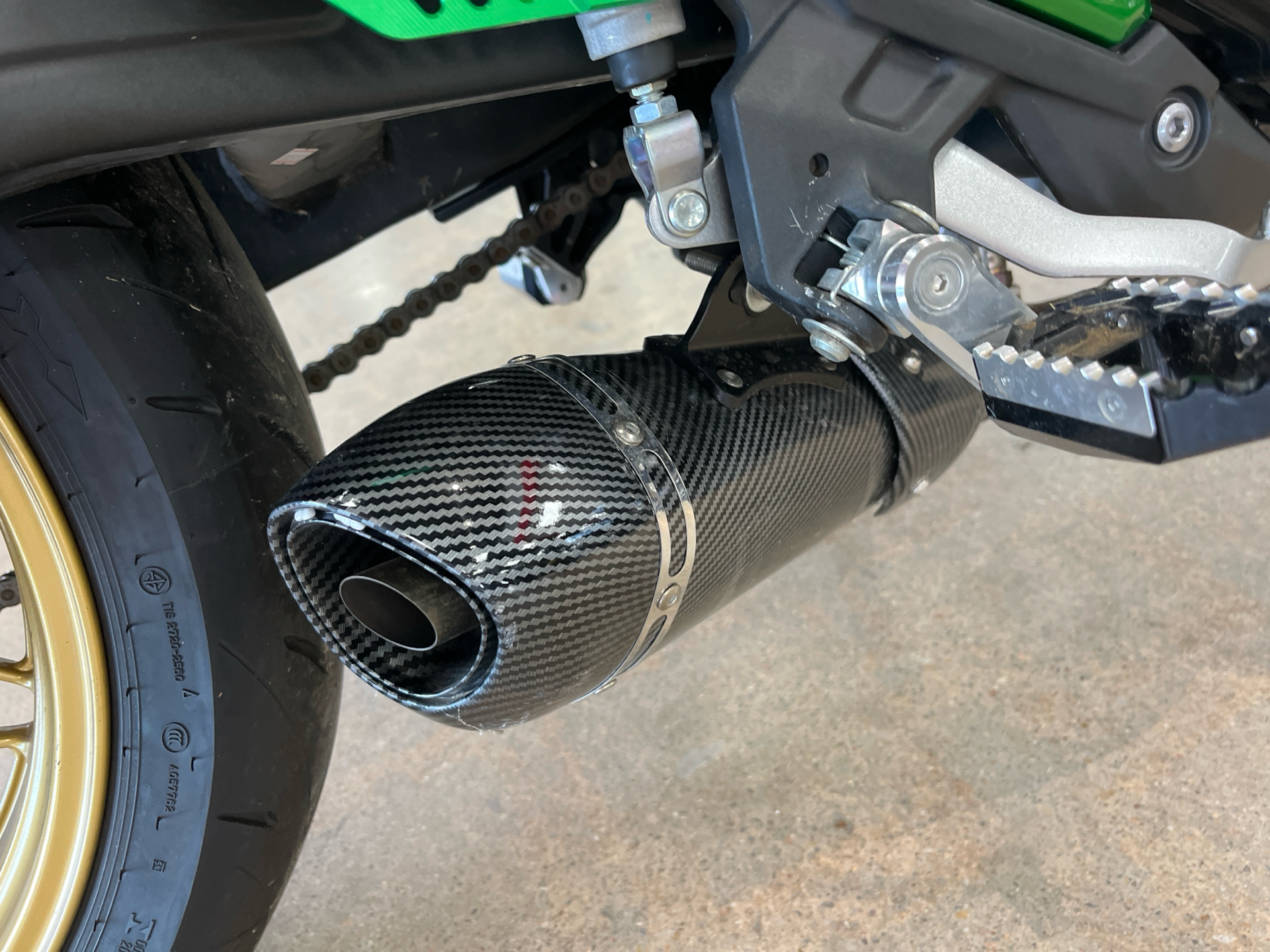 2022 Kawasaki Z650RS in Wichita, Kansas - Photo 12