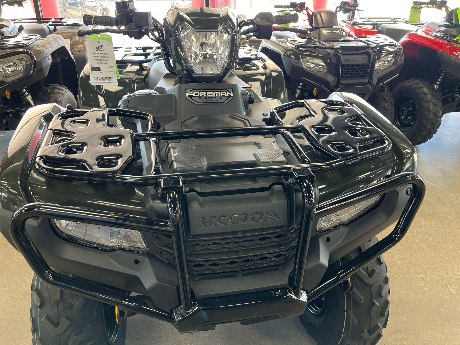 2025 Honda FourTrax Foreman 4x4 EPS in Wichita, Kansas - Photo 2
