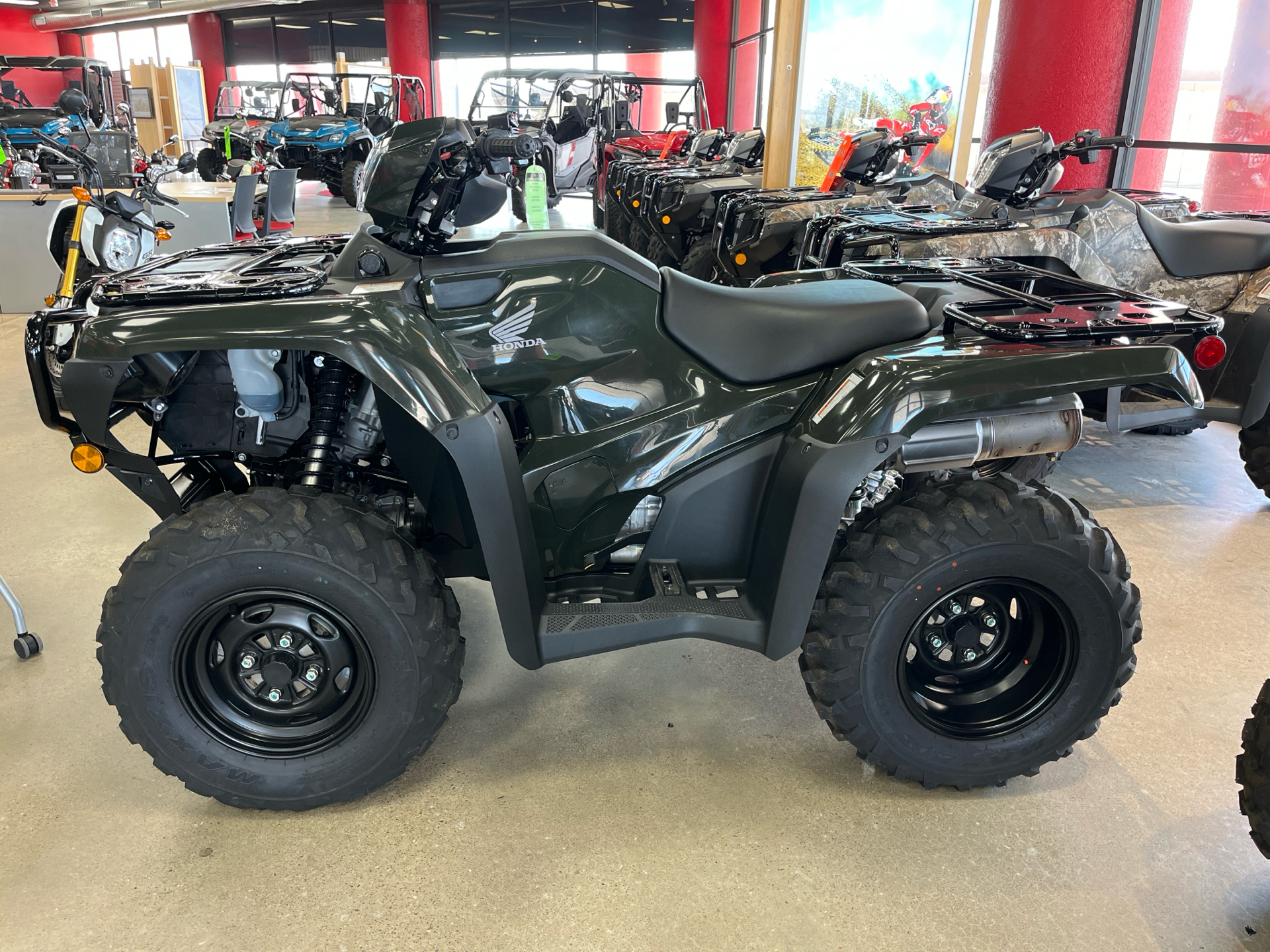 2025 Honda FourTrax Foreman 4x4 EPS in Wichita, Kansas - Photo 3