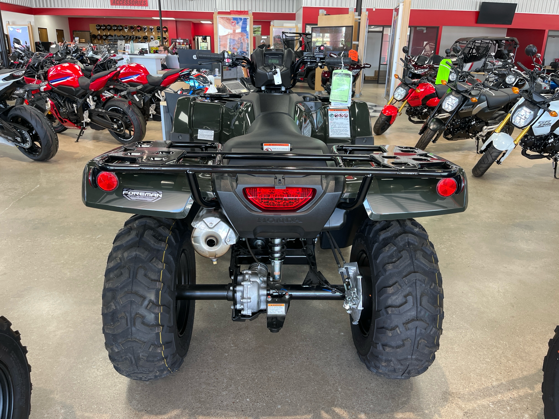 2025 Honda FourTrax Foreman 4x4 EPS in Wichita, Kansas - Photo 4