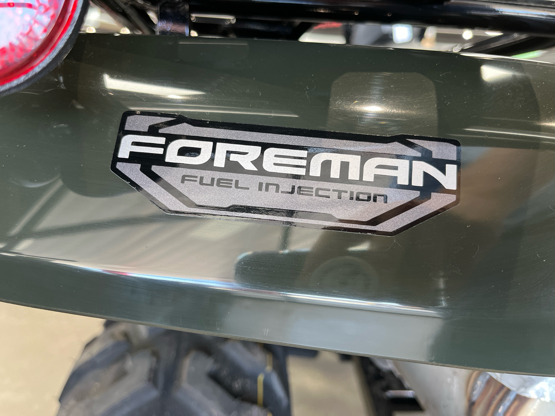 2025 Honda FourTrax Foreman 4x4 EPS in Wichita, Kansas - Photo 5