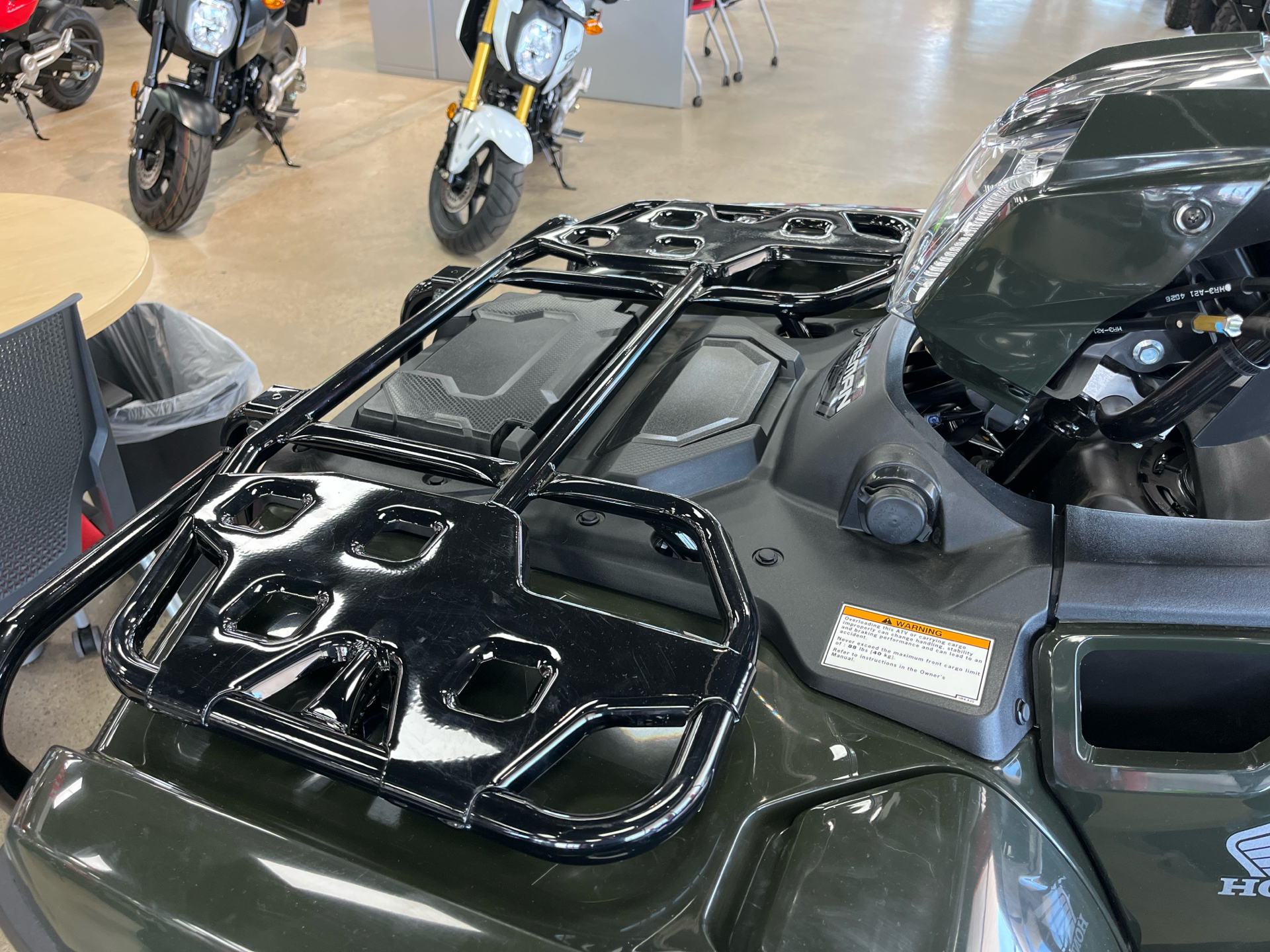 2025 Honda FourTrax Foreman 4x4 EPS in Wichita, Kansas - Photo 12